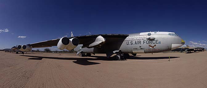 Boeing NB-52A Stratofortress Mothership, Pima Air and Space Museum, Arizona, March 12, 2009